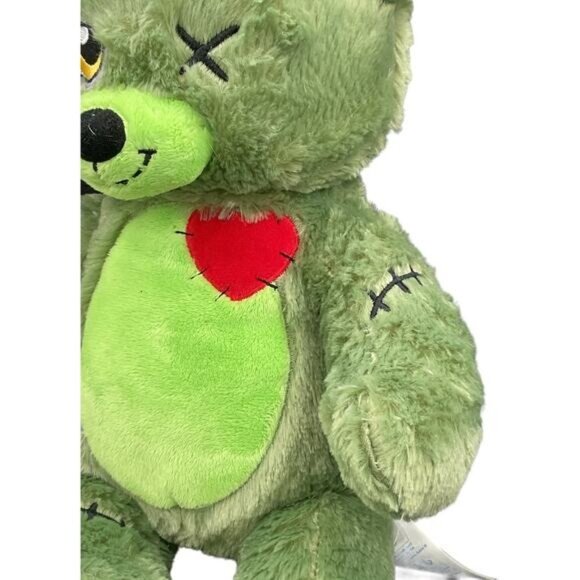 Build a Bear Zombear Zombie Bear Halloween Retired 16" 2015 BAB Plush Stuffed - Picture 7 of 12